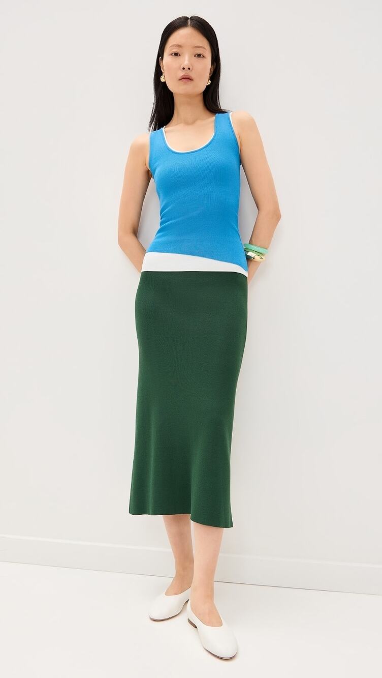 STAUD Hermosa Dress